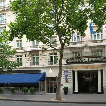 Marriott Opera Ambassador Hotel 4*