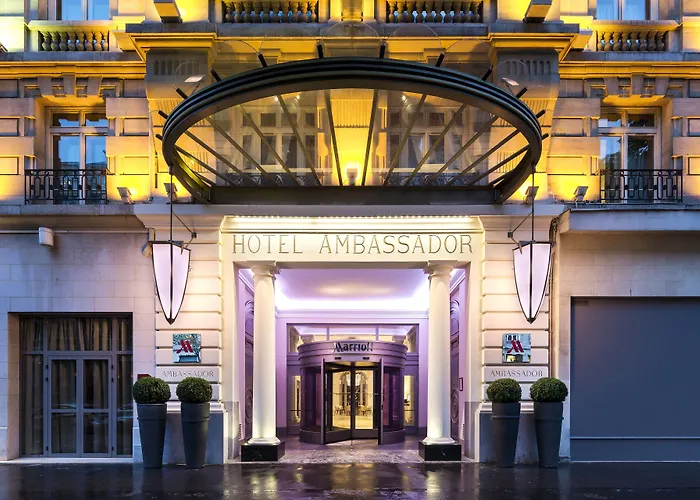 Hotel Marriott Opera Ambassador