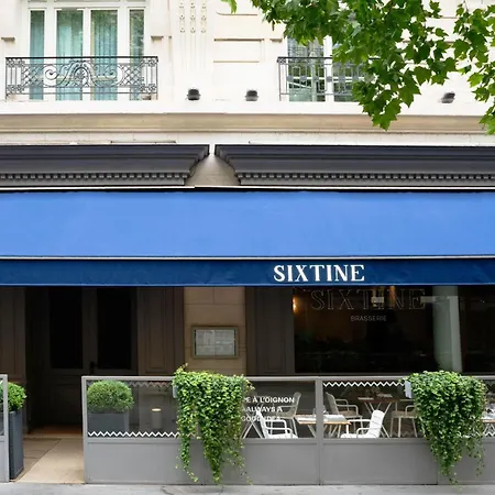 Marriott Opera Ambassador 4* Paris