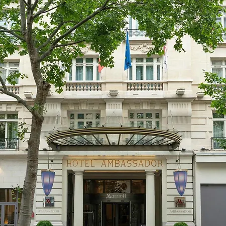 Marriott Opera Ambassador 4* Paris