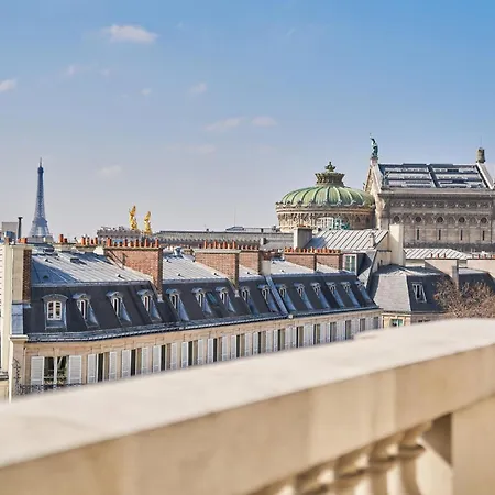 Marriott Opera Ambassador Hotell Paris