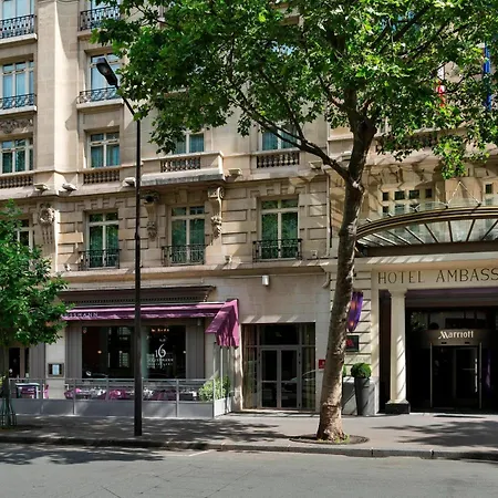 Hotell Marriott Opera Ambassador