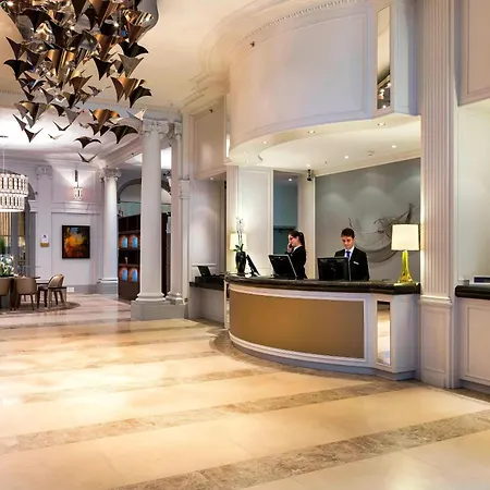 Marriott Opera Ambassador Hotell Paris