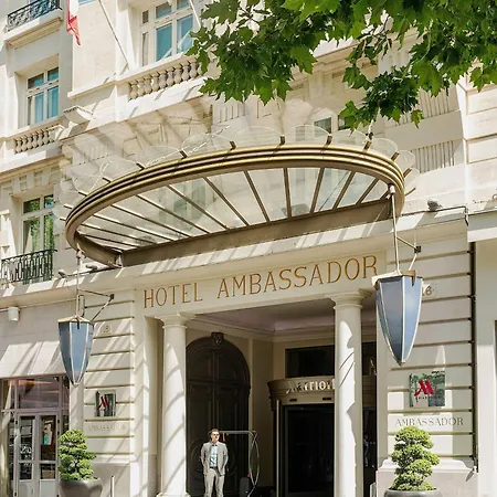 Marriott Opera Ambassador Париж