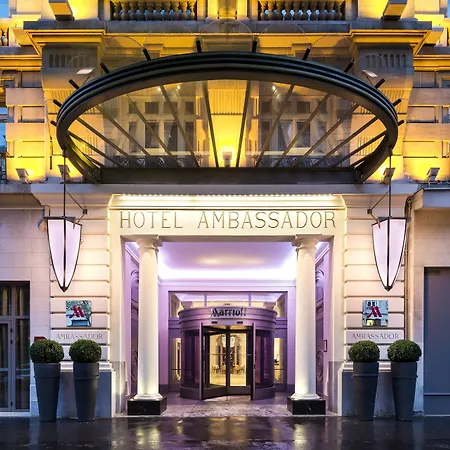 Hotell Marriott Opera Ambassador