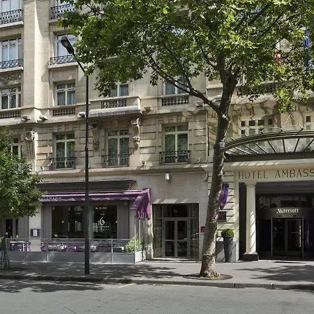 Marriott Opera Ambassador 4*