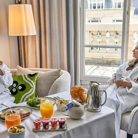 Marriott Opera Ambassador מלון פריז