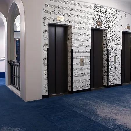 Marriott Opera Ambassador Hotell Paris