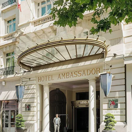 Hotel Marriott Opera Ambassador 4*