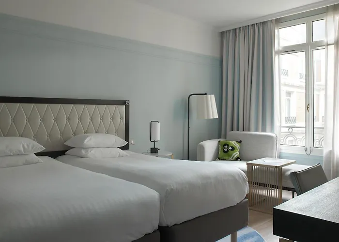 Marriott Opera Ambassador Hotel Paris