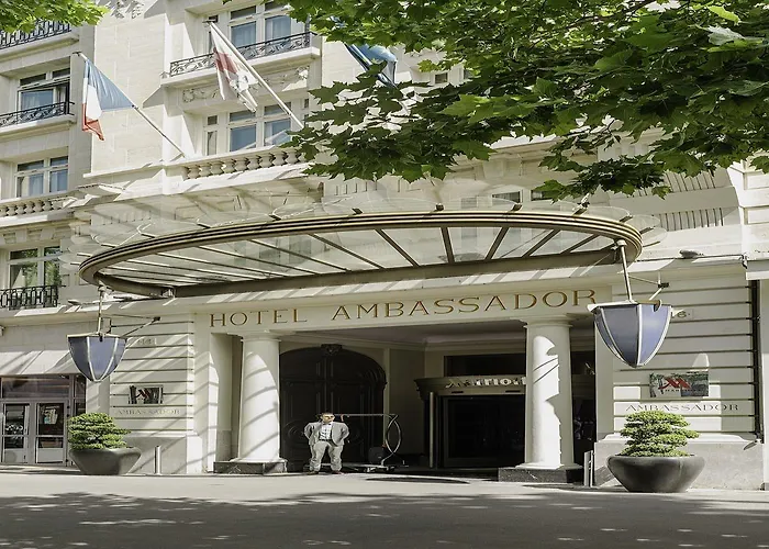 Marriott Opera Ambassador Parigi