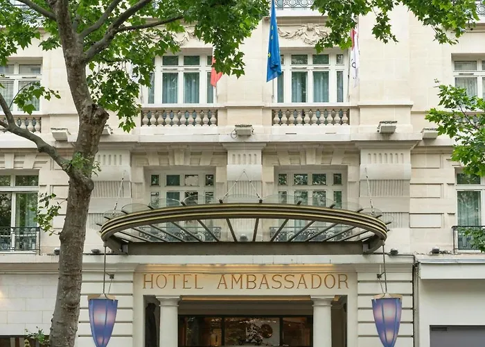 Marriott Opera Ambassador 4* Paris