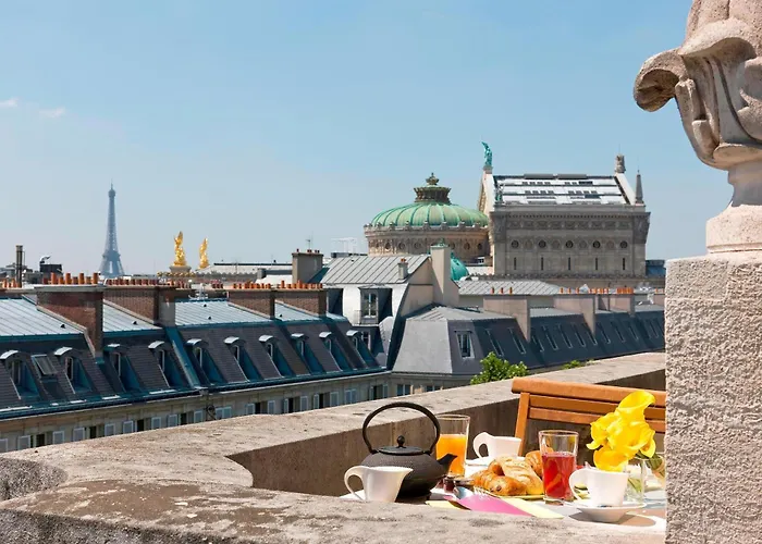 Marriott Opera Ambassador Hotel Paris
