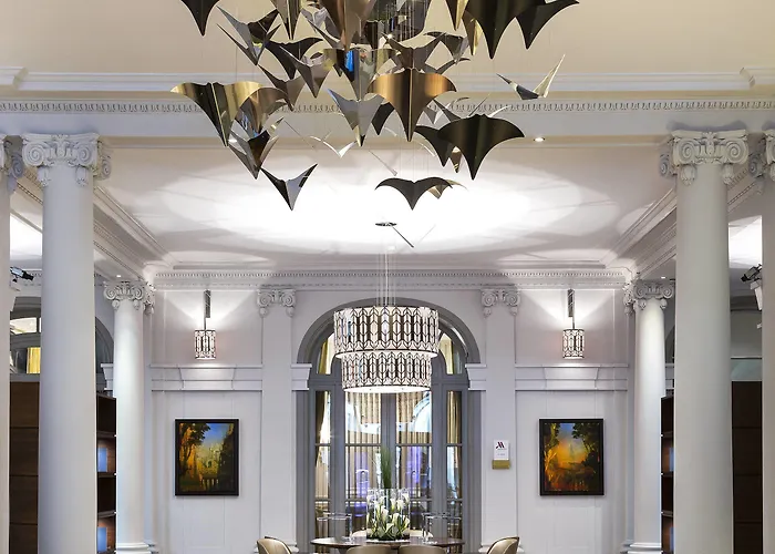 Hotel Marriott Opera Ambassador Paris