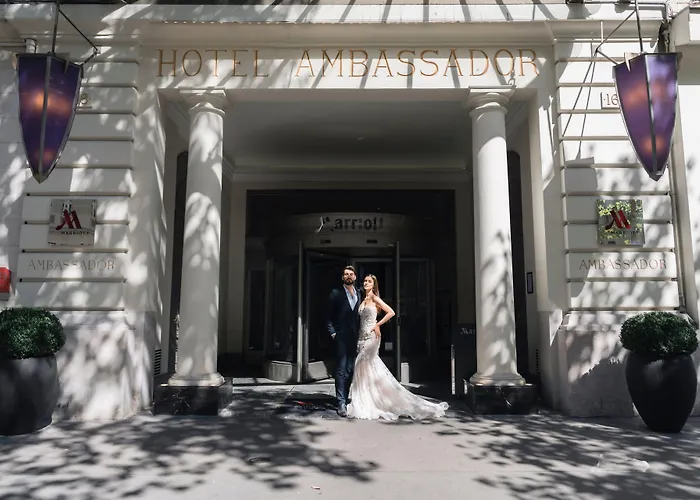 Marriott Opera Ambassador Hotel Paris