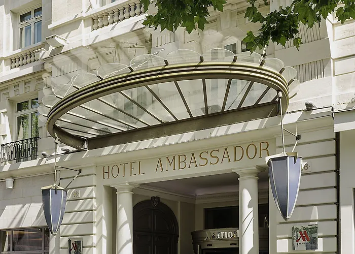 Marriott Opera Ambassador 4* Paris