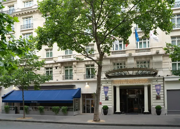 Marriott Opera Ambassador Hotel 4*