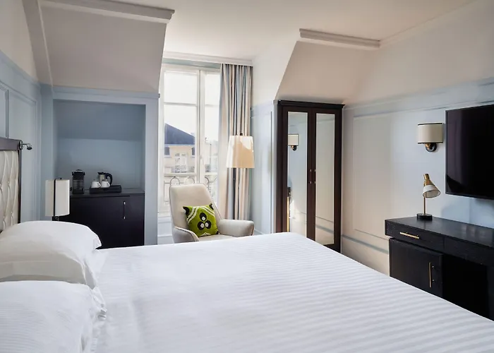 Hotel Marriott Opera Ambassador Paris