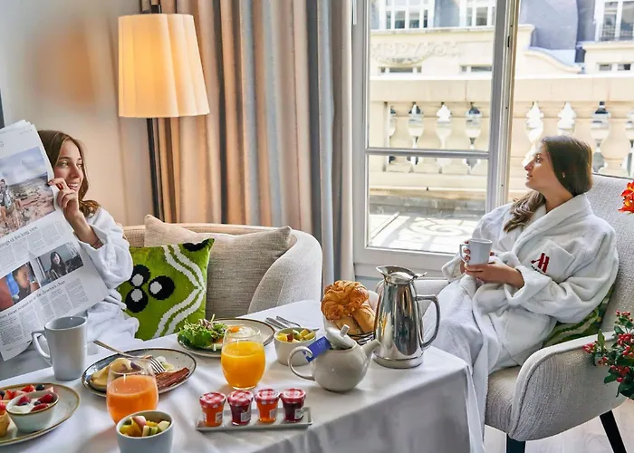 Marriott Opera Ambassador Hotel Paris