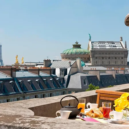 Marriott Opera Ambassador Hotel Paris